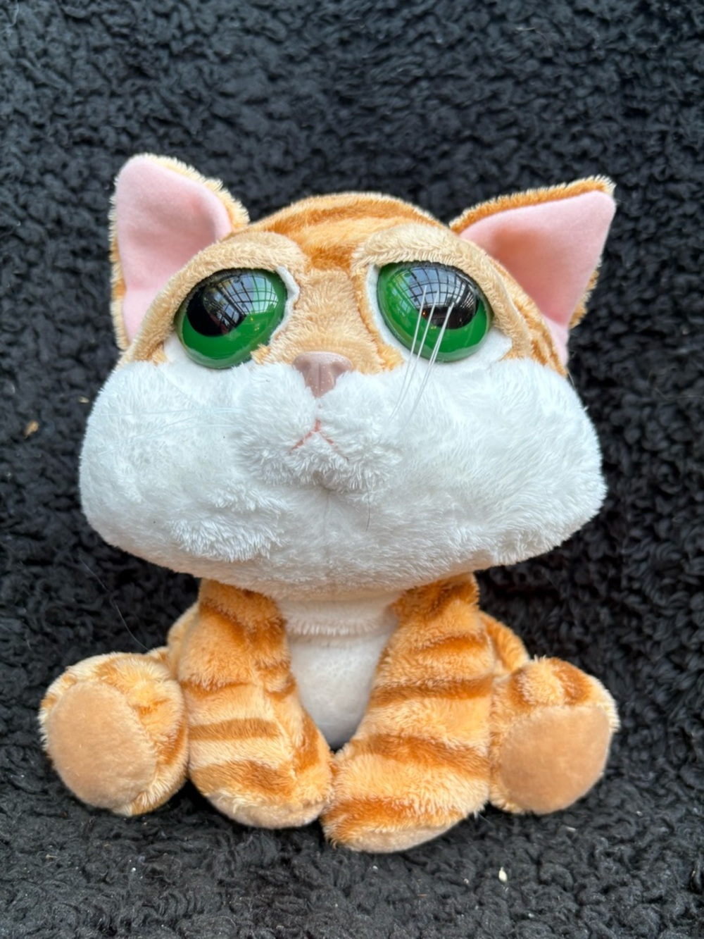 Russ Berrie Chilie Orange Tabby kitten vintage